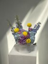 Mix Spring Pastel Flower Box
