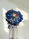 20 Stem Roses Gyspo Gift Bouquet
