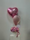 Pink Hydrangea Carnation Box M