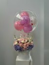 Pastel Sky & Blush Blue Pink White Bloom Box