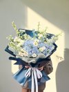 Blue Hydrangea Laisanthus Mix