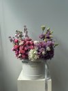 Rosy Lavender Pink Purple Bloom Box