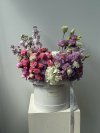 Rosy Lavender Pink Purple Bloom Box