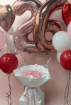 Birthday Floral Balloon SET