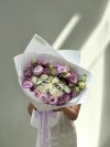 Purple Kitten Bouquet DUO