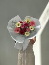Mix Gerbera Rose Bouquet