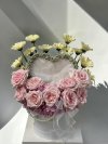 Pink & White Garden Burning Box