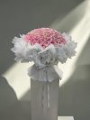100 Pink Roses Bouquet + FREE DELIVERY