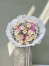 Pink Hydra Rose XL Bouquet
