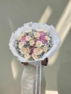 Pink Hydra Rose XL Bouquet