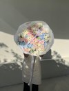 Mix Pastel Pink Blue Bouquet