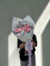 Electric Pink Blue Purple Bouquet