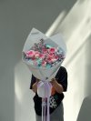Electric Pink Blue Purple Bouquet