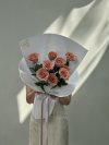 10 Cappuccino Roses Bouquet