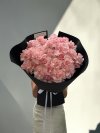 30 Pink Roses Foam Wrapping