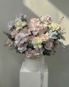 40 Hand-Flexed Pastel Roses Premium Box XL