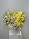 Luxe Yellow & White Themed Box