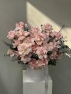 40 Hand-Flexed Pink Roses Premium Box XL