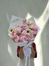 Pink Blush Garden HydraRose Bouquet