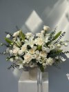 The White Lily Garden Vase/Box