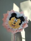 Mickey Mouse Carnation Bouquet