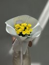 20 Yellow Roses Foam Wrapping