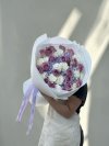 Purple Hydrangea Grace Bouquet