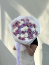Purple Hydrangea Grace Bouquet