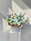 Pickle Ball Themed Floral Box For Gifting