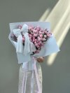 Spay Roses with bow bouquet