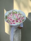 Blush English Roses Bouquet M