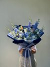Congrats Grad! Blue Themed Graduation Bouquet