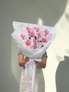 10 Stems Lily Bouquet | Artificial Flowers