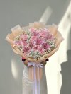 Lily Roses Gyoso mix Bouquet