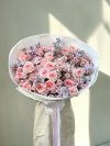Blush Pink Purple Lavender Bouquet L