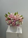Pink Poetry Lily Hydrangea Box