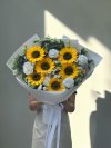 Premium Sunflower Bouquet | Artificial Flowers