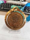 เหรียญรางวัลหลังชุบสี เหรียญรางวัลหลังชุบสี