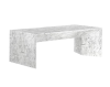 Mable Coffee Table Rectangle Shaped Thick Two Sided