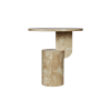 Marble Bedside Table Minimalistic Designs Architectural