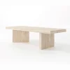 Mable Dining Table Square Thick Sharp Edge