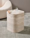 Marble Bedside Table Mini Table Cute Looking Table