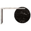 Marble Console Table Minimalistic Circle Stand R