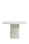 Marble Round Dining Table Circular Edge