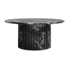 Mable Coffee Table Circle Profiled Circular Top
