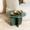 Mable Side Table Circilar Edge Oval Designed