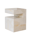 Mable Side Table Book Shelf Cubed Designed