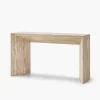 Mable Console Table Unique Sharp Edge Style