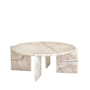 Mable Coffee Table Circular Four Legged Round