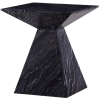 Mable Side Table Pyramid Shaped